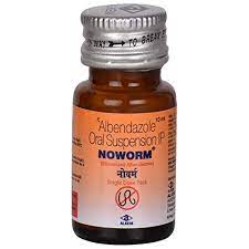 NOWORM 10ML SYP