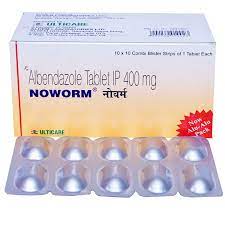 NOWORM 400MG TAB 1`S
