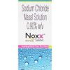 NOXX 0.9% BOTTLE OF 10ML NASAL SOLUTION