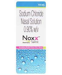 NOXX 0.9% BOTTLE OF 10ML NASAL SOLUTION