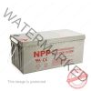 Npp 200ah/12v deep cycle battery (62.5)