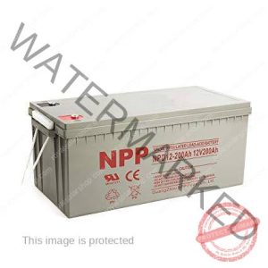 Npp 200ah/12v deep cycle battery (59.50)