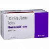 NUCARNIT 500MG TABLET