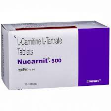 NUCARNIT 500MG TABLET
