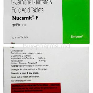 NUCARNIT F TABLET