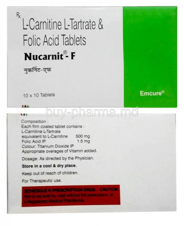 NUCARNIT F TABLET