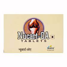 NUCART OA STRIP OF 12 TABLETS