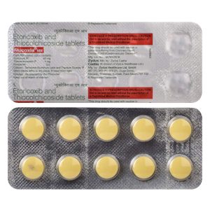 NUCOXIA MR 8MG TAB 10`S