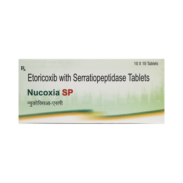 NUCOXIA SP TAB 10`S