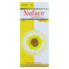 NUFACE SUN BLOCK CREAM 50GM