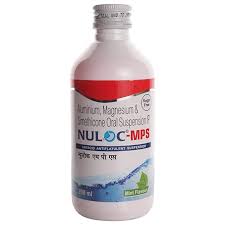 NULOC MPS MINT 200ML SUSP