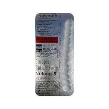 NULONG 5MG STRIP OF 10 TABLETS