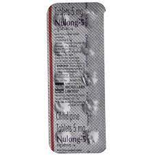 NULONG 5MG TAB 10`S