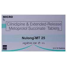 NULONG MT 10/25MG STRIP OF 10 TABLETS