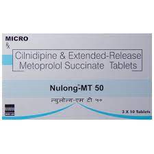 NULONG MT 10/50MG STRIP OF 10 TABLETS