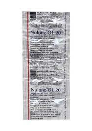 NULONG OL 20MG TABLET