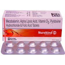 NUROKIND D3 TAB 10`S