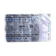 NUROKIND FORTE Z STRIP OF 15 TABLETS