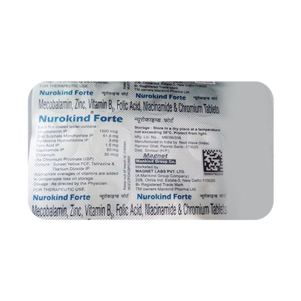 NUROKIND FORTE Z TAB 15`S