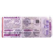 NUROKIND G 300 MG/500MCG TABLET 10
