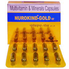 NUROKIND GOLD RF CAPSULE 10S