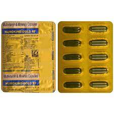NUROKIND GOLD RF STRIP OF 10 CAPSULES