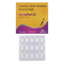 NUROKIND LC STRIP OF 15 TABLETS