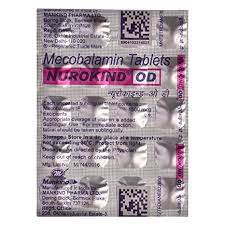 NUROKIND OD 1500MCG STRIP OF 20 TABLETS