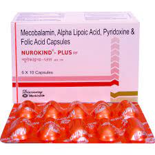 NUROKIND PLUS CAP 10`S