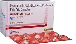 NUROKIND PLUS RF STRIP OF 10 CAPSULES