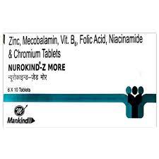 NUROKIND Z MORE TAB 10`S