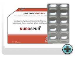 NUROSPUR CAPSULE 10?S