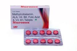NUROZOX STRIP OF 10 TABLETS