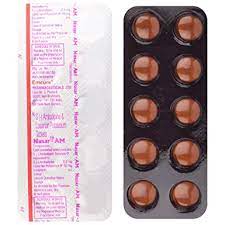 NUSAR AM 2.5MG TAB 10`S