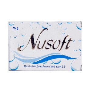 NUSOFT 75GM SOAP