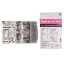 NUTRACNE FEM TABLETS 10?S