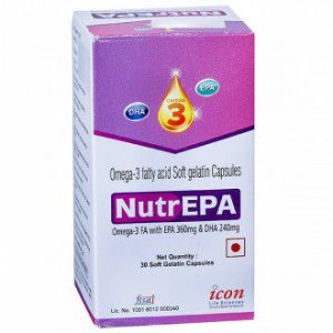 NUTREPA STRIP OF 10 CAPSULES