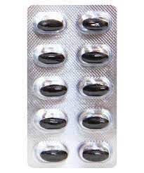 NUTRICAD STRIP OF 10 CAPSULES
