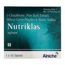 NUTRIKLAS TABLETS 10?S