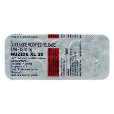 NUZIDE XL 30MG TABLET