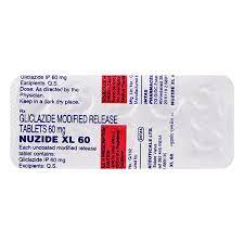 NUZIDE XL 60MG TABLET