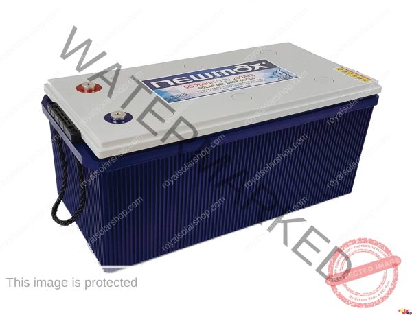 Newmax SOLAR GEL Battery (12V 200Ah)