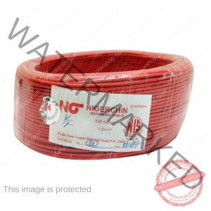 Niger chin 1.5mm single core pure copper cable