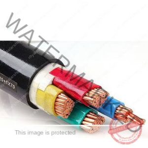 Nigerchin 16mm 4core Armoured cable (per meter)