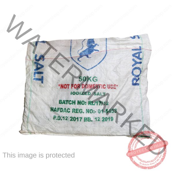 Bentonite 50kg Industrial Salt