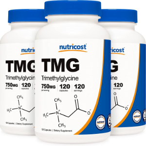 Nutricost TMG 750mg, 120 Capsules