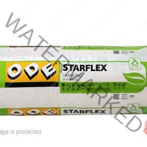 ODE starflex 25mm, (1.2m by 20m) fibreglass with alufoil