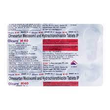 OLCURE H 40MG STRIP OF 10 TABLETS