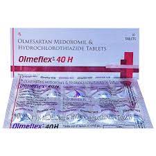 OLMEFLEX H 40MG TABLET 10?S