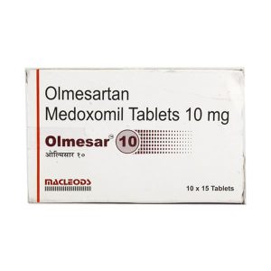 OLMENORM 10MG STRIP OF 10 TABLETS